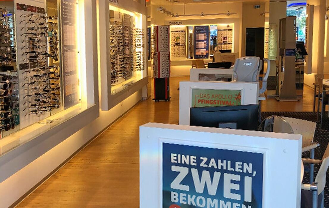 Bilder Apollo-Optik - Berlin - Wilmersdorfer Str.