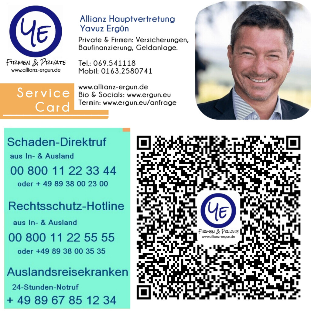 Bilder Yavuz Ergün Allianz Hauptvertretung