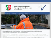 Dipl.-Ing. Karsten Dembowski website screenshot