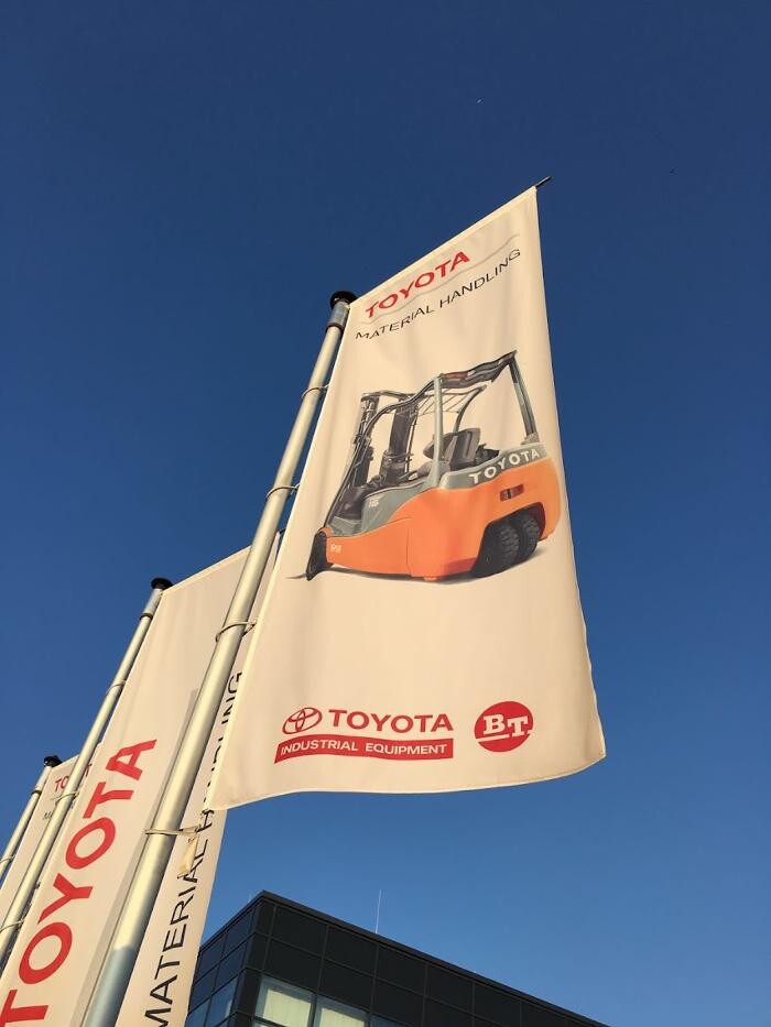 Bilder Toyota Material Handling