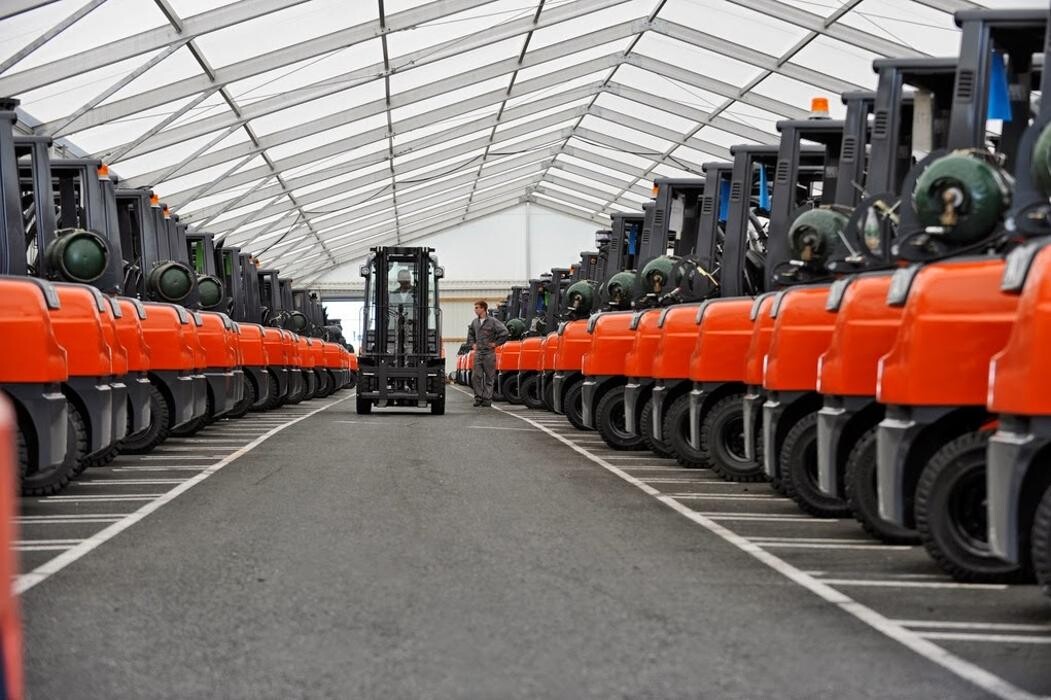 Bilder Toyota Material Handling