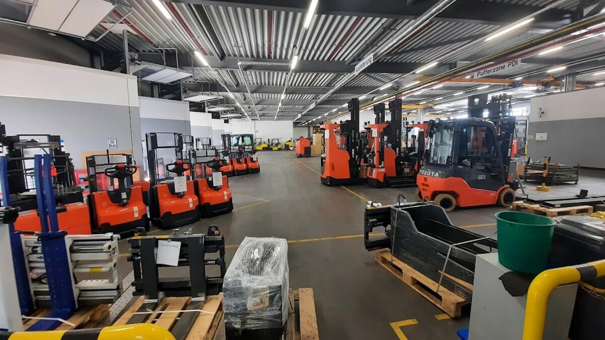 Bilder Toyota Material Handling