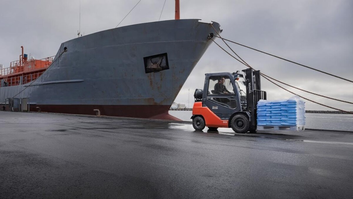 Bilder Toyota Material Handling