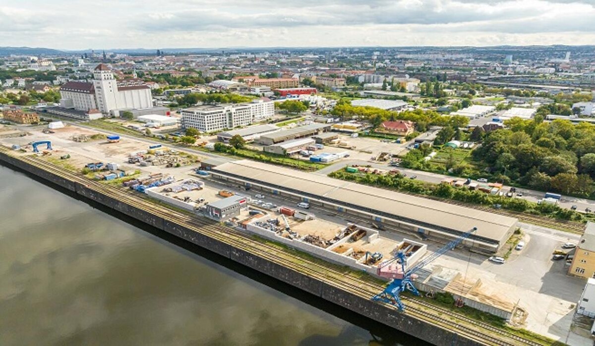 Bilder TSR Deutschland GmbH & Co. KG // Niederlassung Dresden-Hafen