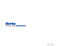 Burka Metallbau GmbH website screenshot