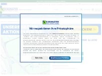 Website Screenshot EUROMASTER Gera PKW & LKW
