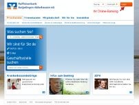 R+V Versicherung website screenshot