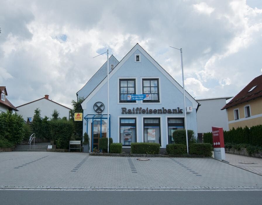 Bilder Volksbank Raiffeisenbank Nordoberpfalz eG Geschäftsstelle Schlammersdorf