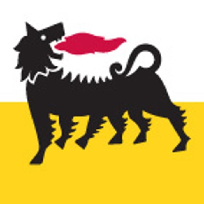 Eni Service Station Logo