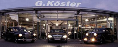Günter Köster GmbH Mercedes Benz Logo