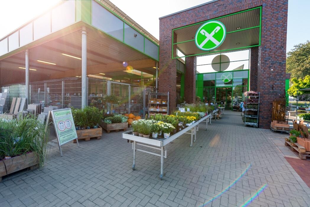 Bilder Raiffeisen Hohe Mark Hamaland eG - Raiffeisen-Markt Heiden mit SB-Tankstelle