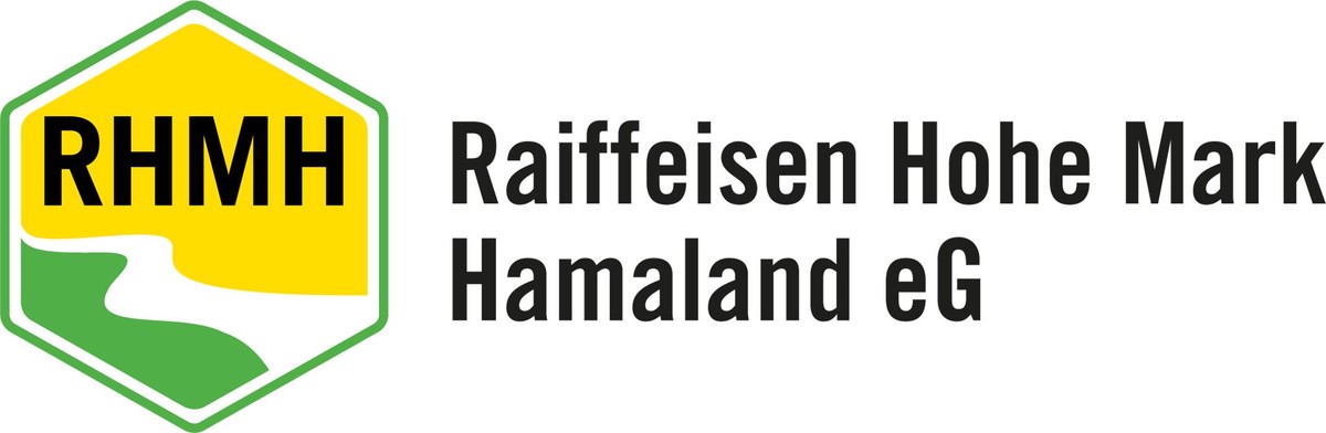 Raiffeisen Hohe Mark Hamaland eG - Raiffeisen-Markt Heiden mit SB-Tankstelle Logo