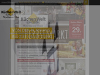 Screenshot for http://www.kuechen-klingeberg.de