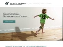 Website Screenshot Berghammer GmbH