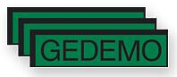 GEDEMO GmbH Logo