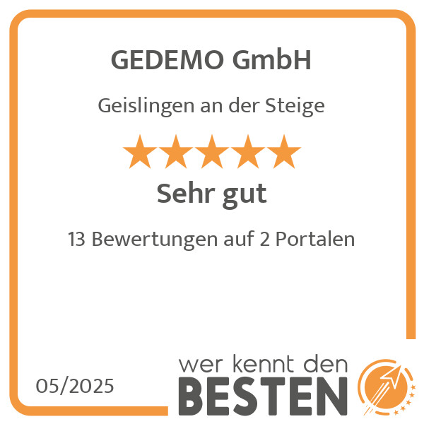 Bilder GEDEMO GmbH