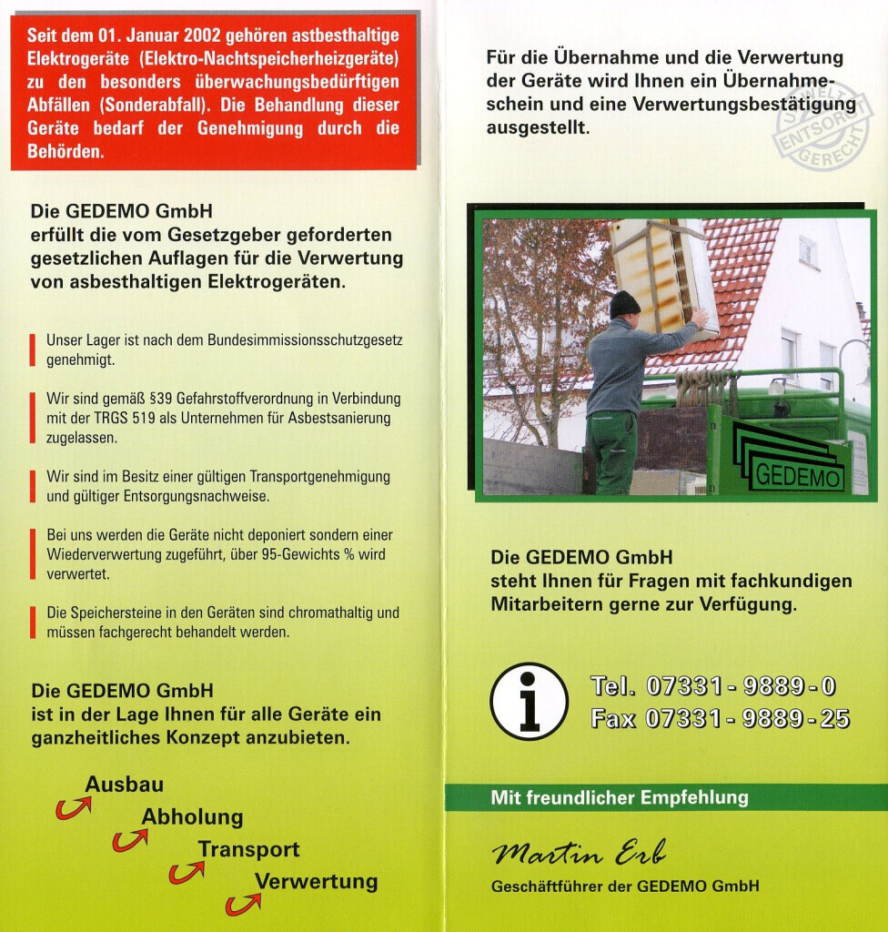 Bilder GEDEMO GmbH