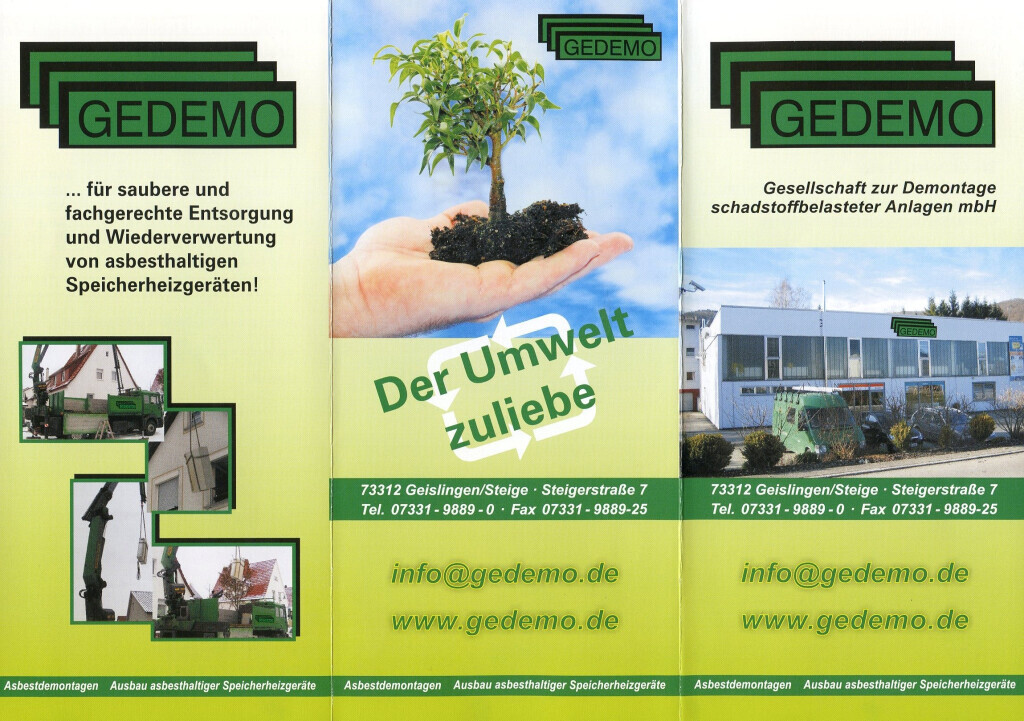 Bilder GEDEMO GmbH