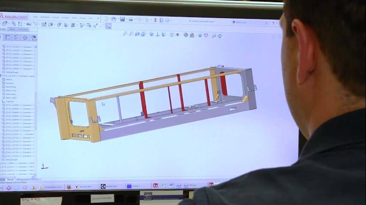 Bilder ABS GmbH Storkow Aluminium-, Blech-, Edelstahl-, Stahlbearbeitung