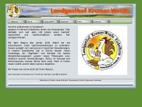 Landgasthof Kremer-Wrede website screenshot