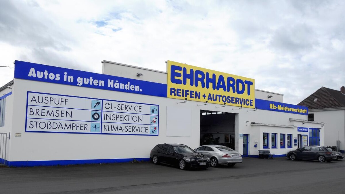 Bilder Ehrhardt Reifen + Autoservice