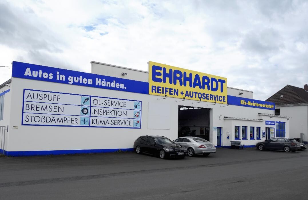 Bilder Ehrhardt Reifen + Autoservice