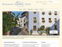 Hotel Ehses website screenshot