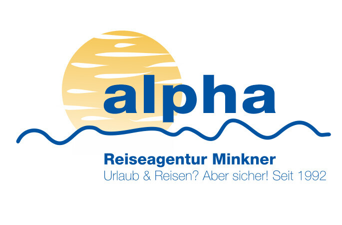 alpha Reiseagentur Minkner Logo
