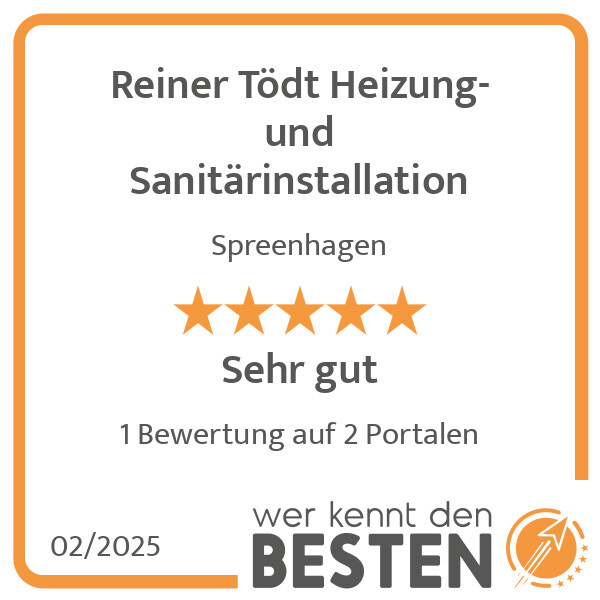 Bilder Reiner Tödt Heizung- und Sanitärinstallation