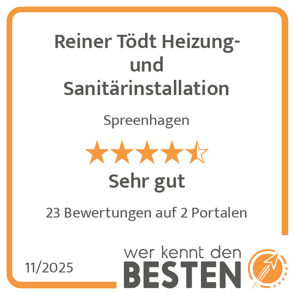 Bilder Reiner Tödt Heizung- und Sanitärinstallation