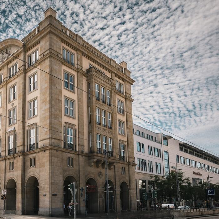 Altmarkt-Galerie Dresden Einkaufszentren in Dresden Webergasse 1