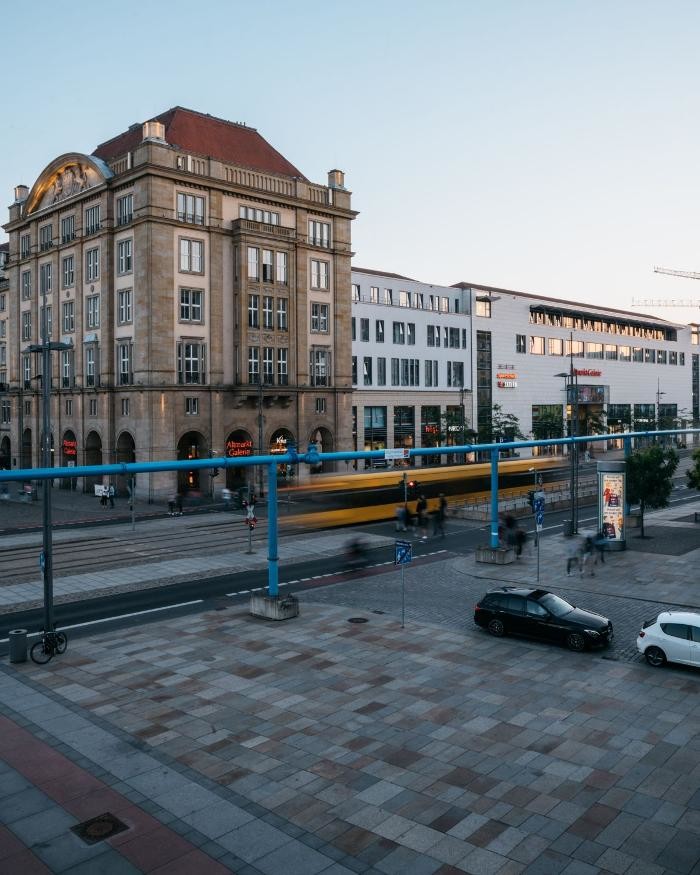 Altmarkt-Galerie Dresden Einkaufszentren in Dresden Webergasse 1