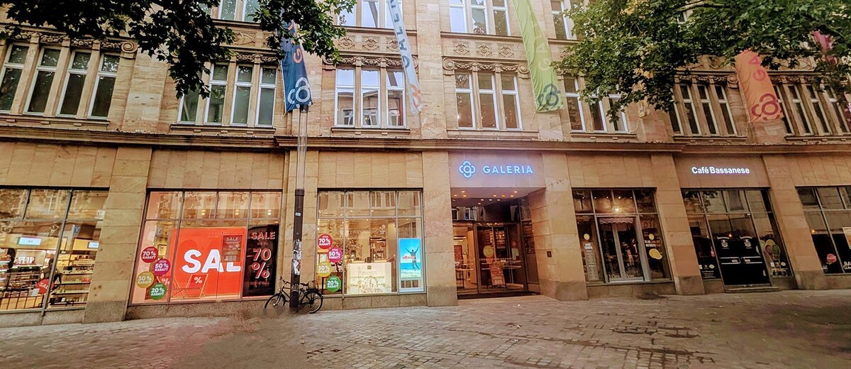 Bilder GALERIA Bamberg