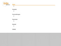 Untis Niedersachsen GmbH website screenshot