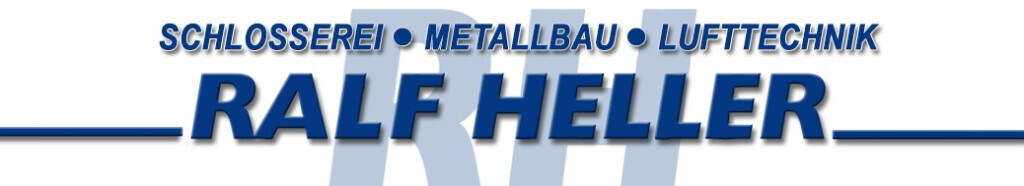Ralf Heller Metallbau und Lufttechnik Logo