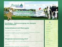 R+V Versicherung website screenshot