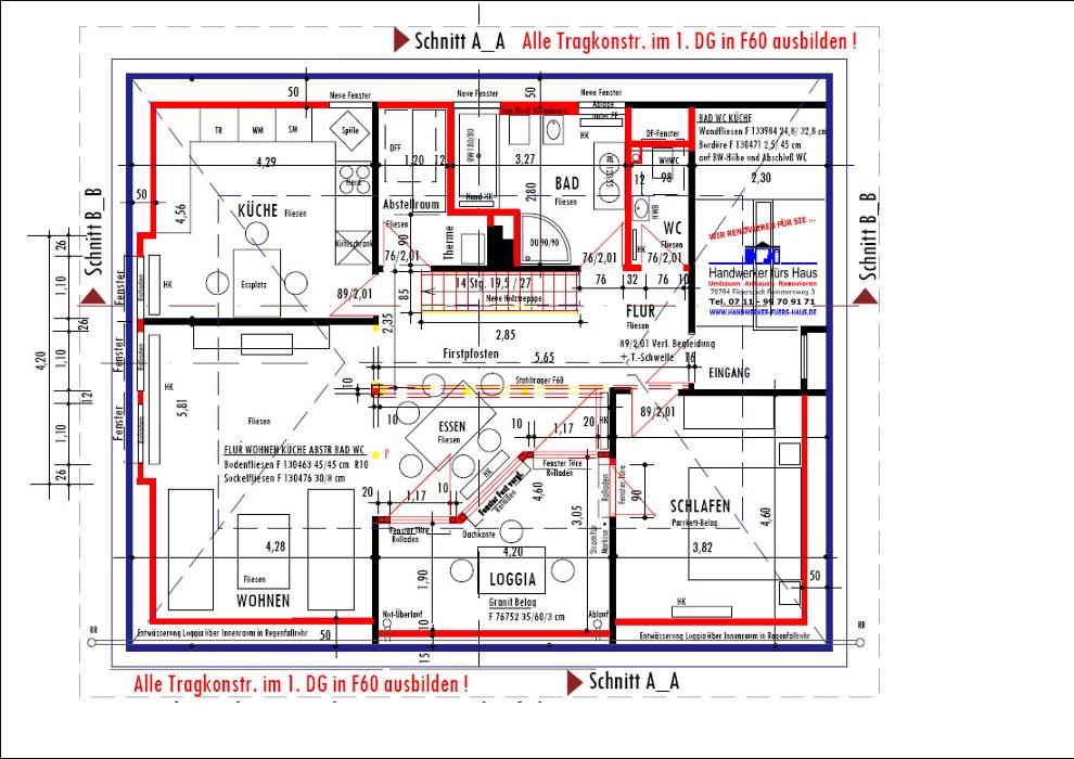 Bilder Handwerker fürs Haus GmbH anbauen umbauen renovieren