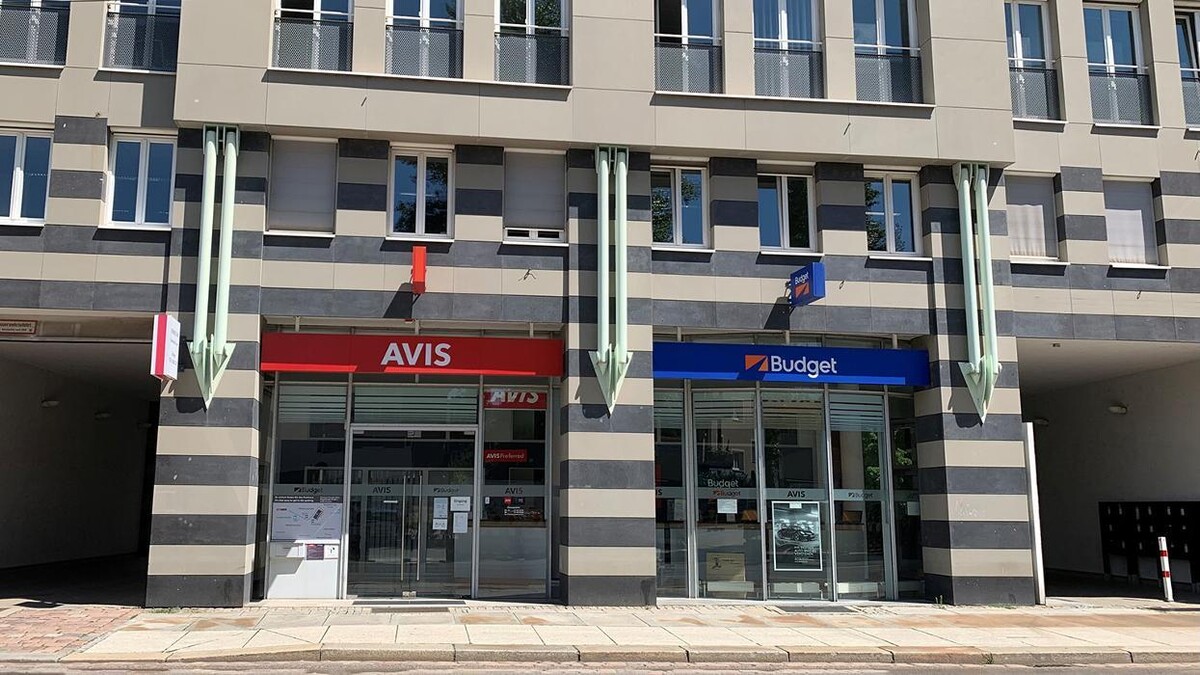 Bilder Avis Autovermietung - Dresden