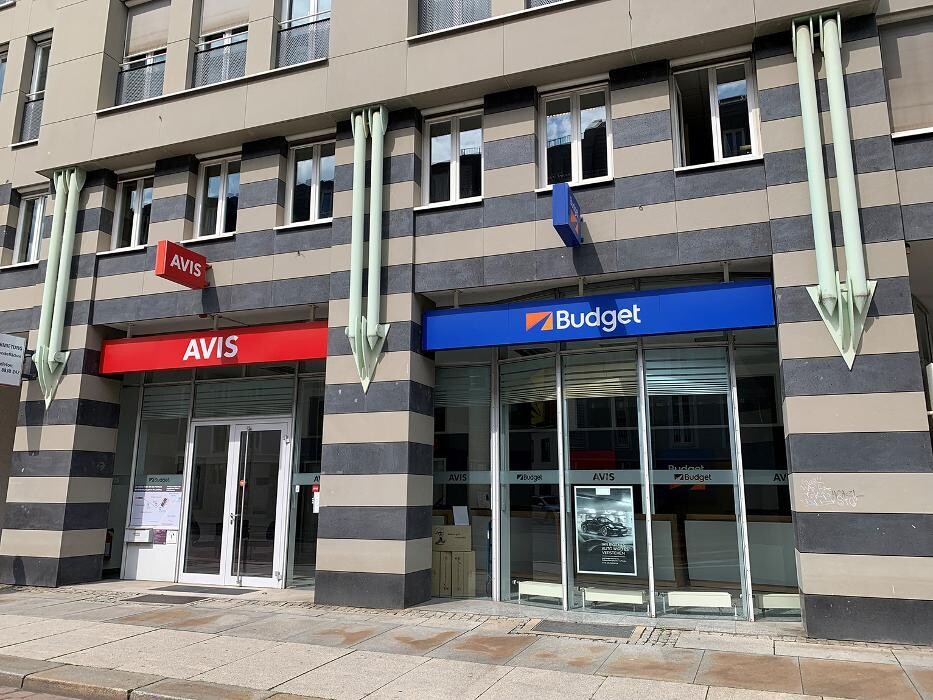 Bilder Avis Autovermietung - Dresden