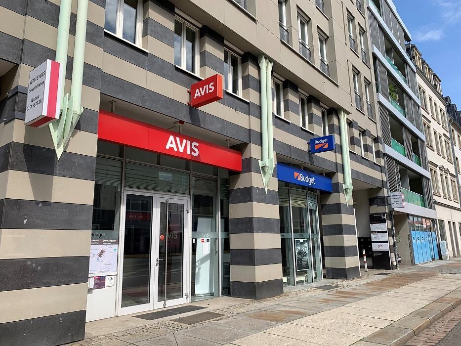 Bilder Avis Autovermietung - Dresden