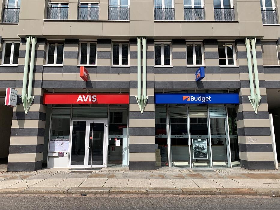 Bilder Avis Autovermietung - Dresden
