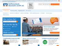 R+V Versicherung website screenshot