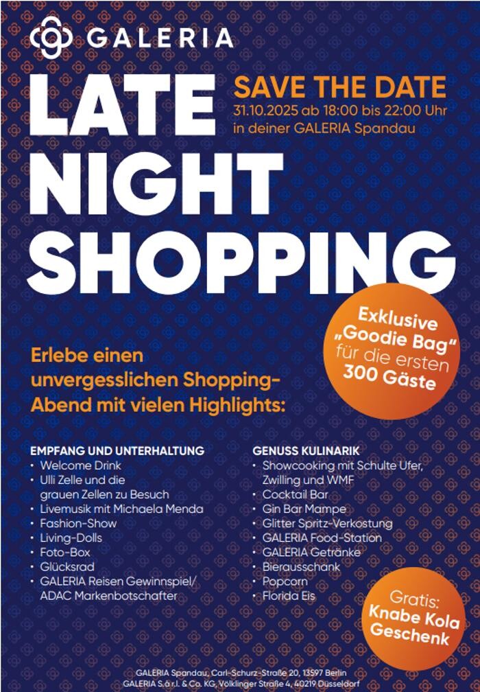 Bilder GALERIA Berlin Spandau