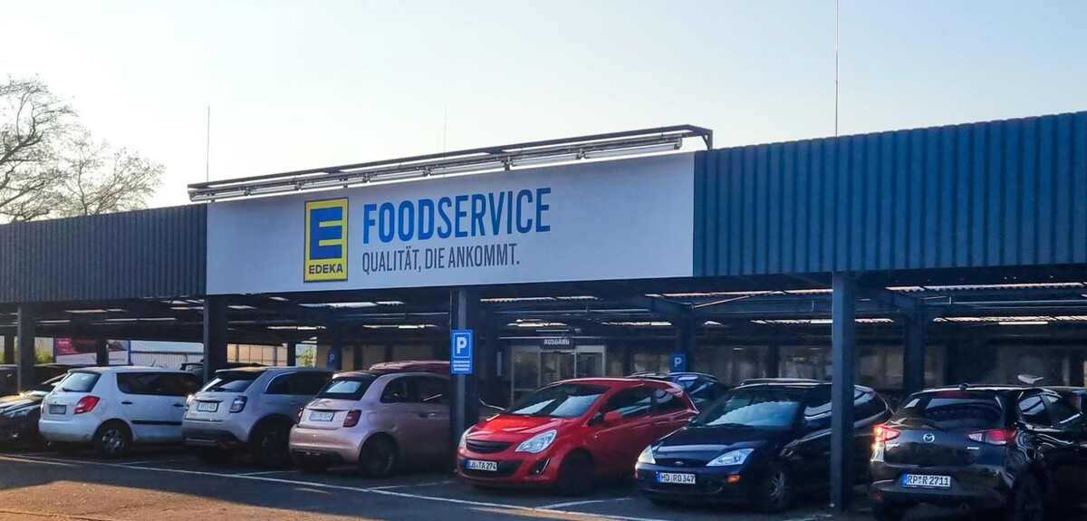 Bilder EDEKA Foodservice Dossenheim