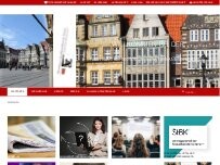 Website Screenshot Hanseatische Steuerberaterkammer Bremen Körperschaft des öffentlichen Rechts