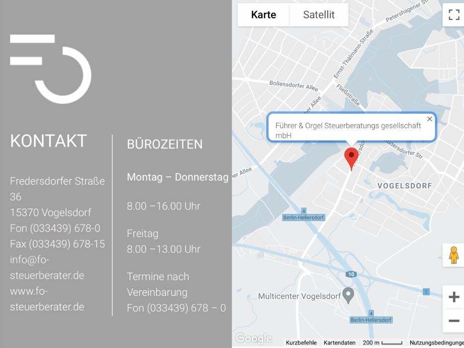 Bilder Führer & Orgel Steuerberatungsgesellschaft mbH