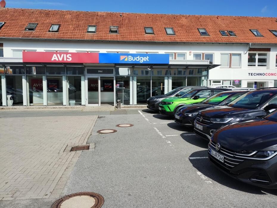 Bilder Avis Autovermietung - Münster West