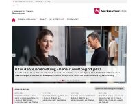 Website Screenshot Finanzamt Northeim-Herzberg am Harz
