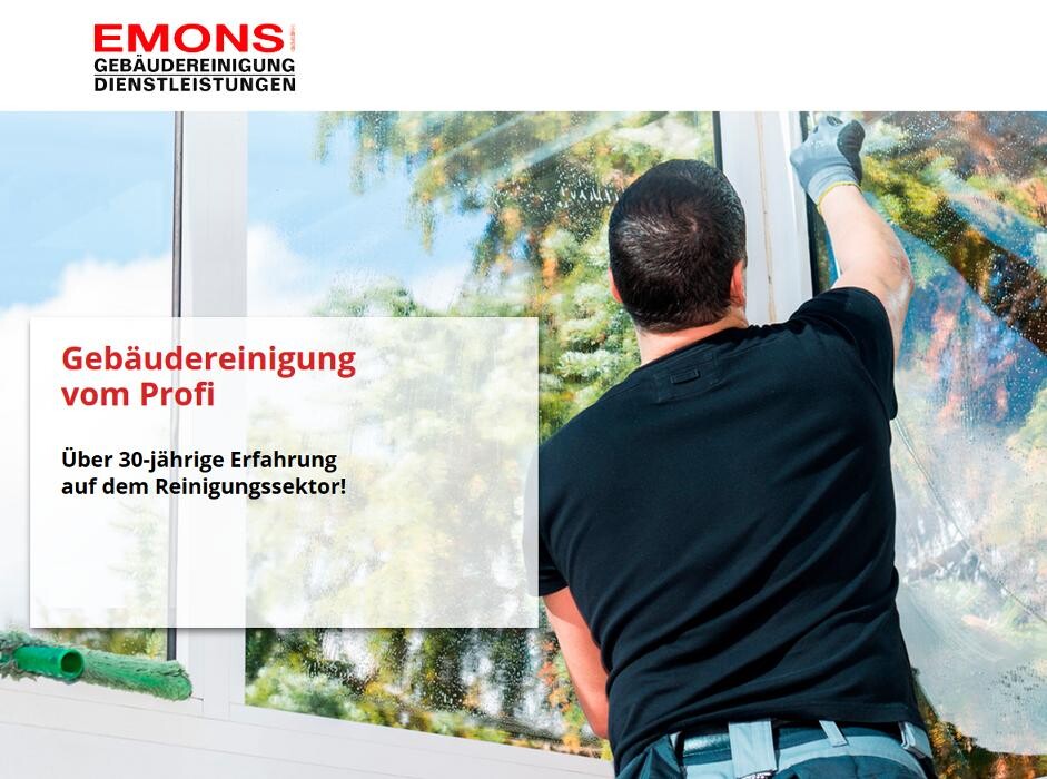 Bilder Emons GmbH Gebäudereinigung - Dienstleistungen