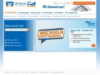 R+V Versicherung website screenshot